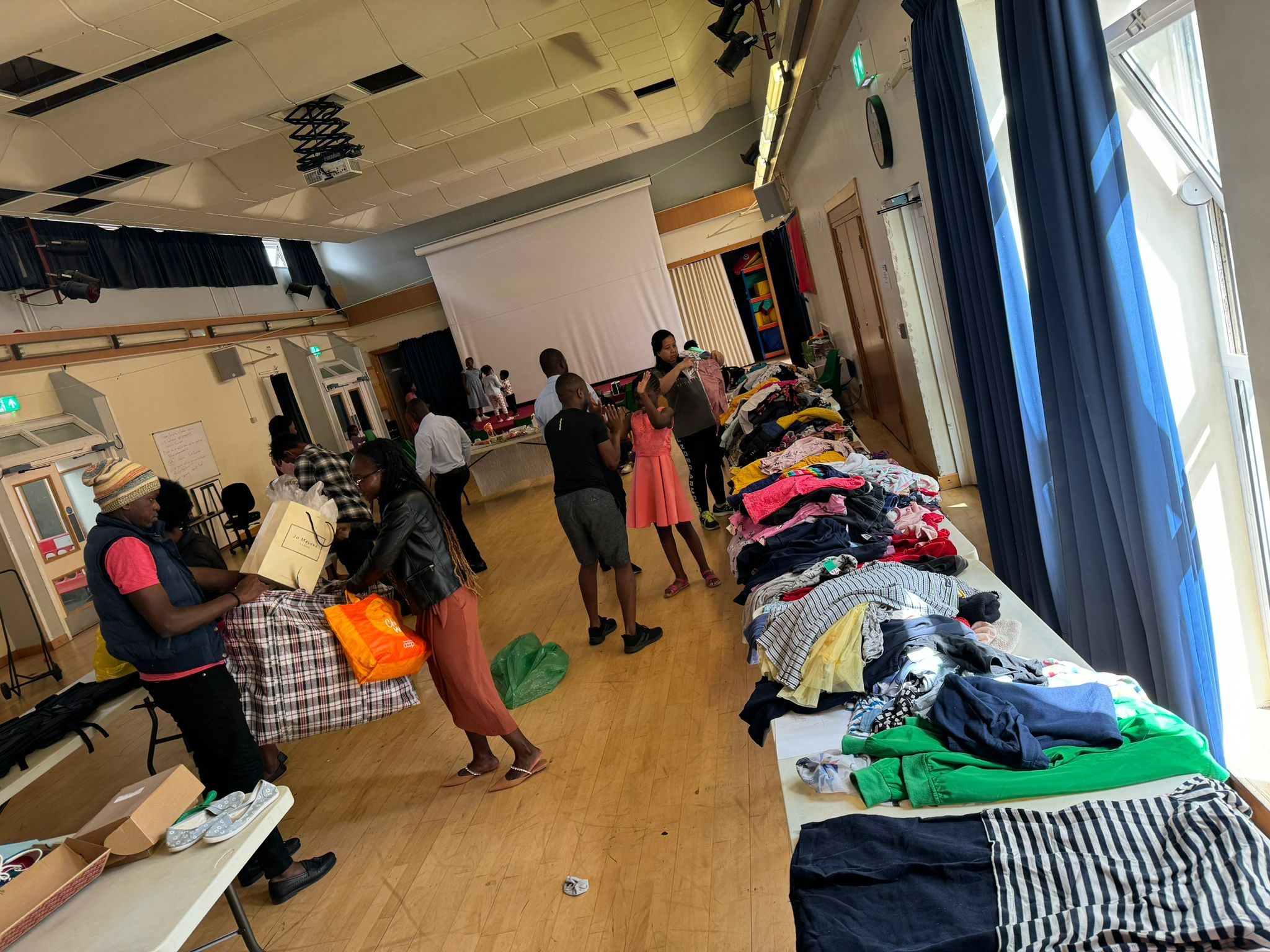 Outreach and service