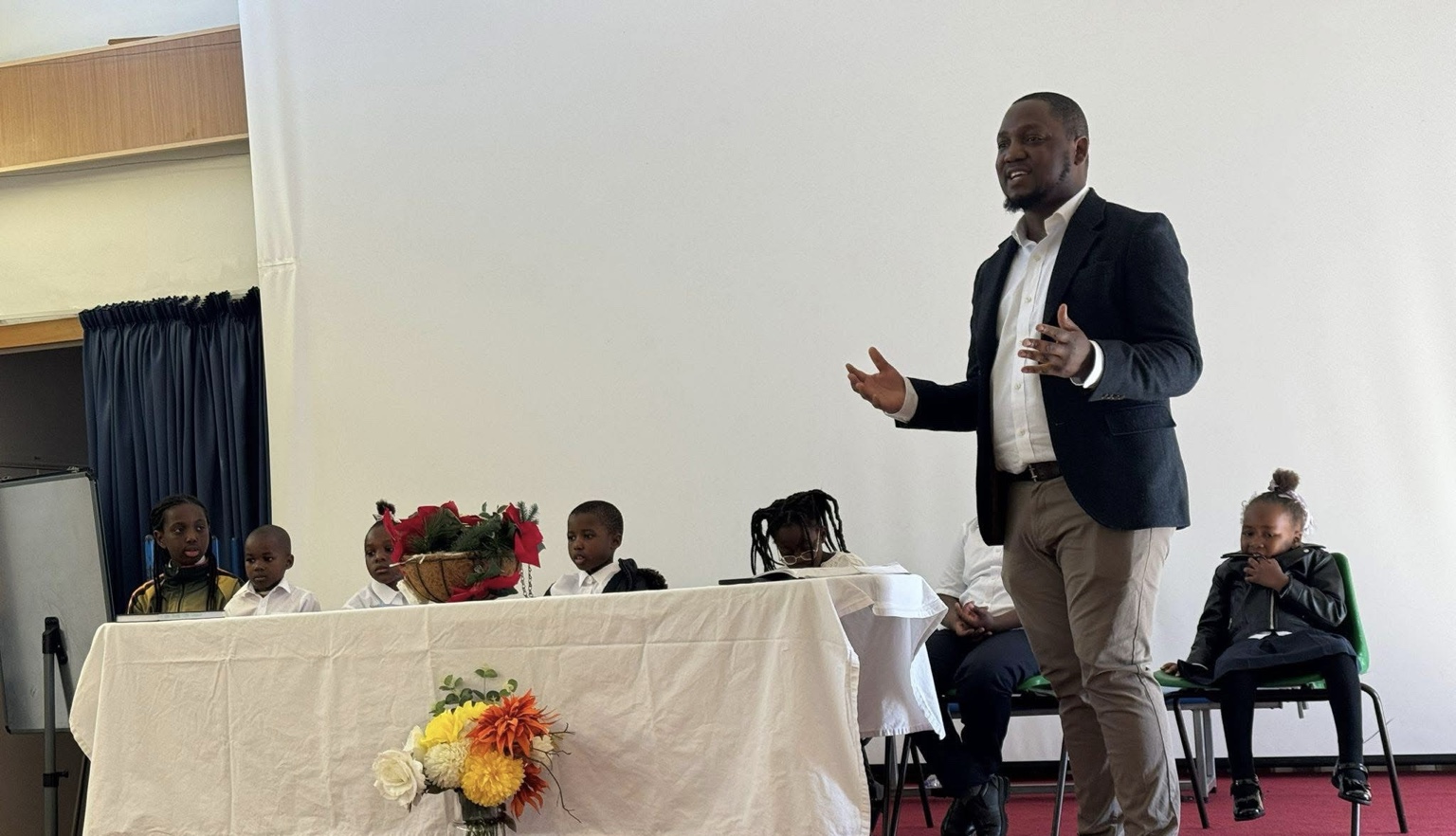 Worship and fellowship